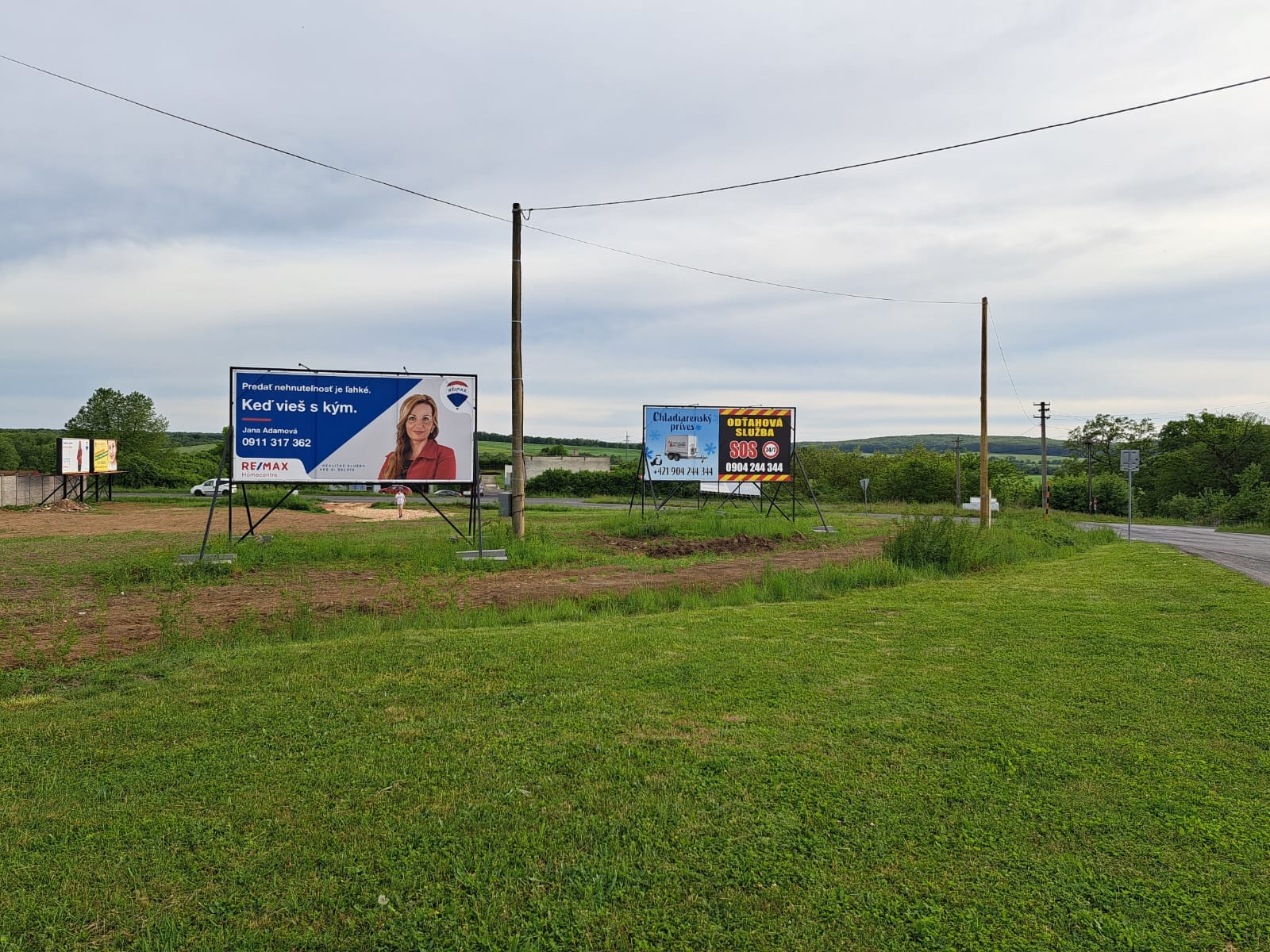 Billboard — Slovnaft — smer Lučenec