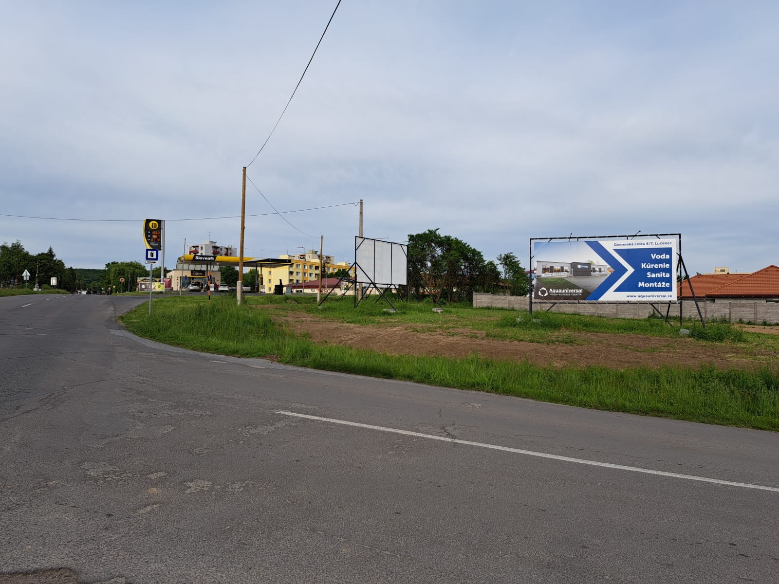 Billboard — Smer Kokava — hlavný ťah